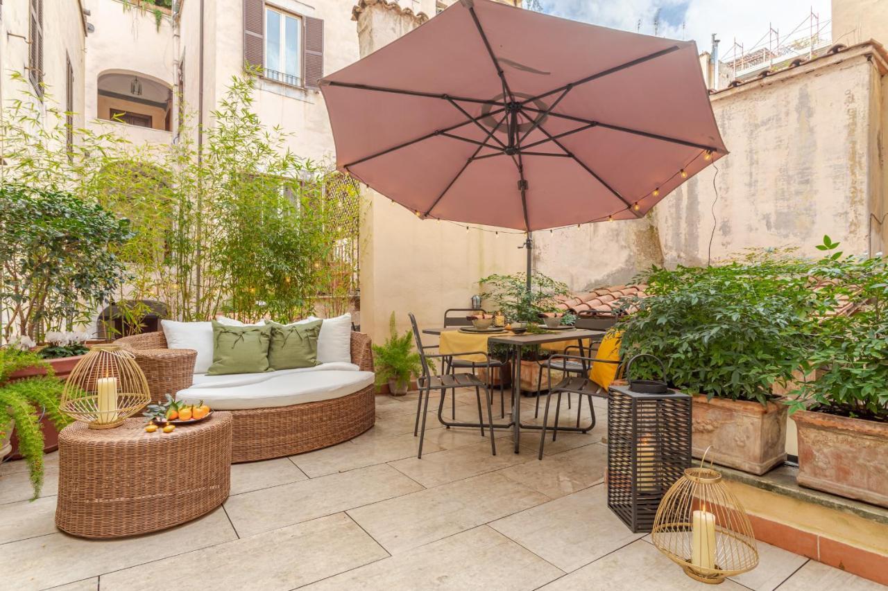 Green Terrace Loft Colosseum Roma Exterior foto
